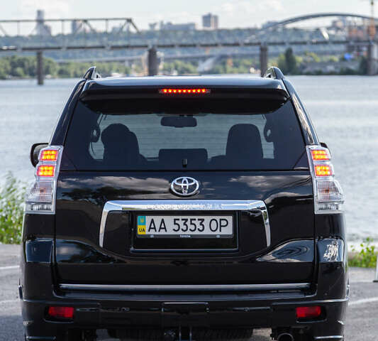 Чорний Тойота Ленд Крузер Прадо, об'ємом двигуна 2.98 л та пробігом 155 тис. км за 26500 $, фото 21 на Automoto.ua