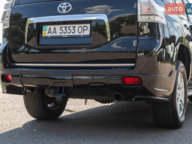Черный Тойота Ленд Крузер Прадо, объемом двигателя 2.98 л и пробегом 155 тыс. км за 26800 $, фото 18 на Automoto.ua