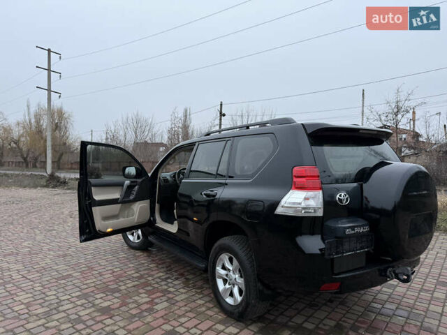 Черный Тойота Ленд Крузер Прадо, объемом двигателя 4 л и пробегом 199 тыс. км за 21600 $, фото 1 на Automoto.ua