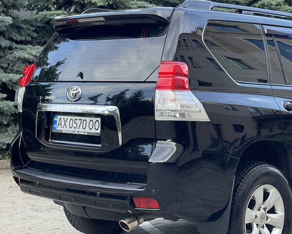 Чорний Тойота Ленд Крузер Прадо, об'ємом двигуна 2.69 л та пробігом 134 тис. км за 21900 $, фото 27 на Automoto.ua