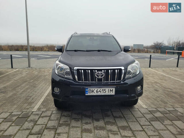 Черный Тойота Ленд Крузер Прадо, объемом двигателя 2.98 л и пробегом 186 тыс. км за 27500 $, фото 2 на Automoto.ua