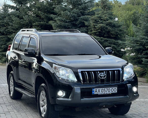Чорний Тойота Ленд Крузер Прадо, об'ємом двигуна 2.69 л та пробігом 134 тис. км за 21900 $, фото 3 на Automoto.ua