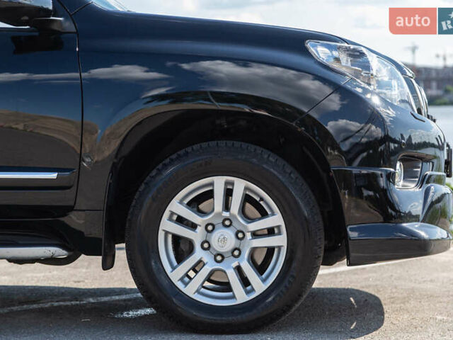 Черный Тойота Ленд Крузер Прадо, объемом двигателя 2.98 л и пробегом 155 тыс. км за 26800 $, фото 23 на Automoto.ua