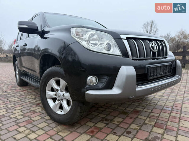 Черный Тойота Ленд Крузер Прадо, объемом двигателя 4 л и пробегом 199 тыс. км за 21600 $, фото 6 на Automoto.ua