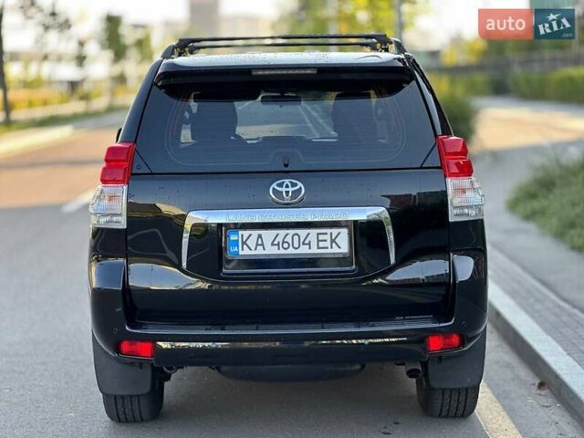 Тойота Ленд Крузер Прадо 2011 в Яремче на Automoto.ua Черный Тойота Ленд Крузер Прадо, объемом двигателя 2.7 л и пробегом 220 тыс. км за 22000 $, фото 7 на Automoto.ua