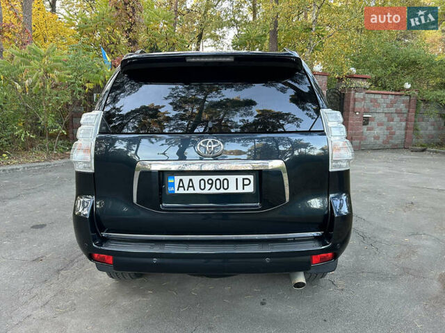 Черный Тойота Ленд Крузер Прадо, объемом двигателя 4 л и пробегом 269 тыс. км за 22500 $, фото 5 на Automoto.ua