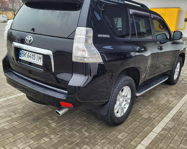 Черный Тойота Ленд Крузер Прадо, объемом двигателя 2.98 л и пробегом 186 тыс. км за 27500 $, фото 7 на Automoto.ua