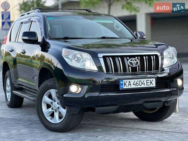 Тойота Ленд Крузер Прадо 2011 в Яремче на Automoto.ua Черный Тойота Ленд Крузер Прадо, объемом двигателя 2.7 л и пробегом 220 тыс. км за 22000 $, фото 13 на Automoto.ua