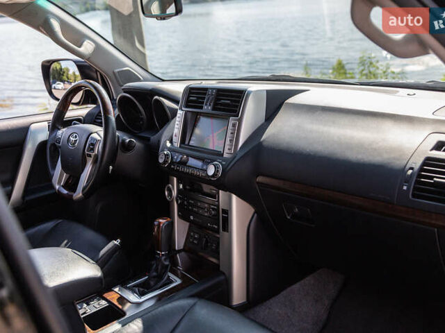 Черный Тойота Ленд Крузер Прадо, объемом двигателя 2.98 л и пробегом 155 тыс. км за 26800 $, фото 47 на Automoto.ua