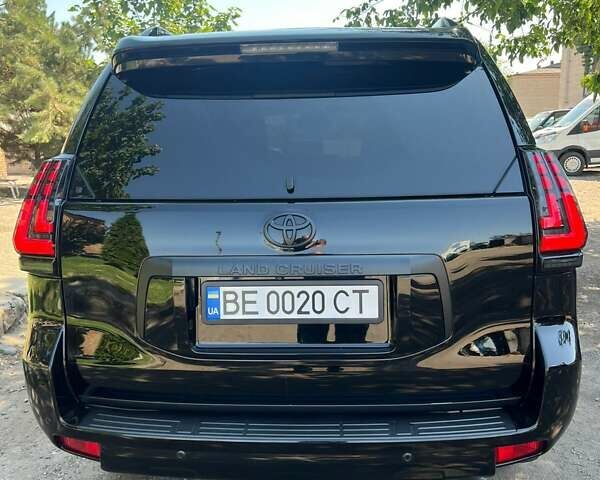 Тойота Ленд Крузер Прадо 2012 в Вознесенске на Automoto.ua Черный Тойота Ленд Крузер Прадо, объемом двигателя 3 л и пробегом 158 тыс. км за 29000 $, фото 1 на Automoto.ua