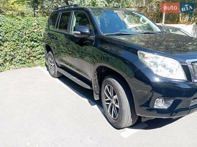 Черный Тойота Ленд Крузер Прадо, объемом двигателя 2.98 л и пробегом 251 тыс. км за 26000 $, фото 16 на Automoto.ua