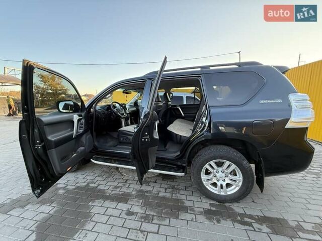 Черный Тойота Ленд Крузер Прадо, объемом двигателя 3.96 л и пробегом 190 тыс. км за 26500 $, фото 4 на Automoto.ua