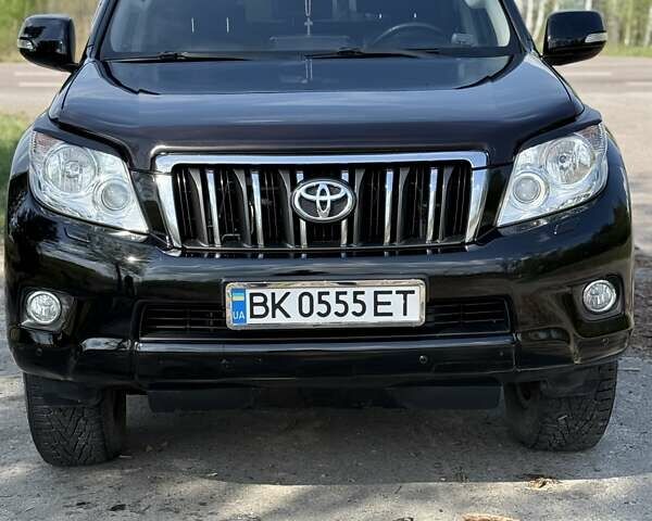 Черный Тойота Ленд Крузер Прадо, объемом двигателя 2.7 л и пробегом 225 тыс. км за 25500 $, фото 1 на Automoto.ua