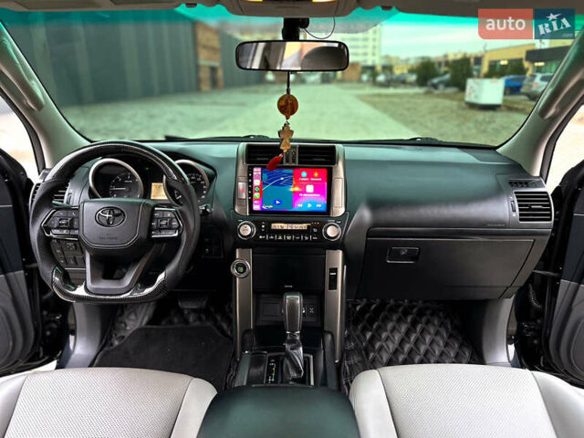 Черный Тойота Ленд Крузер Прадо, объемом двигателя 3 л и пробегом 120 тыс. км за 25999 $, фото 12 на Automoto.ua