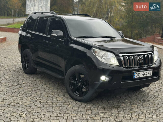 Чорний Тойота Ленд Крузер Прадо, об'ємом двигуна 2.98 л та пробігом 118 тис. км за 31500 $, фото 3 на Automoto.ua