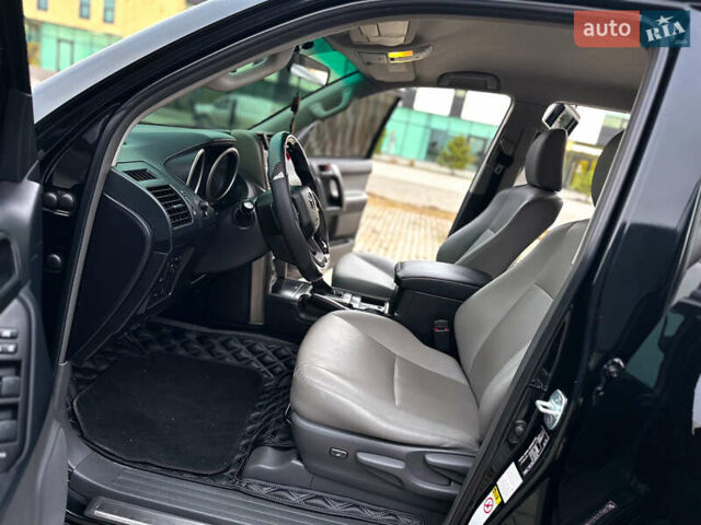 Черный Тойота Ленд Крузер Прадо, объемом двигателя 3 л и пробегом 120 тыс. км за 25999 $, фото 8 на Automoto.ua