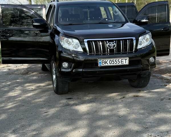 Черный Тойота Ленд Крузер Прадо, объемом двигателя 2.7 л и пробегом 225 тыс. км за 25500 $, фото 7 на Automoto.ua