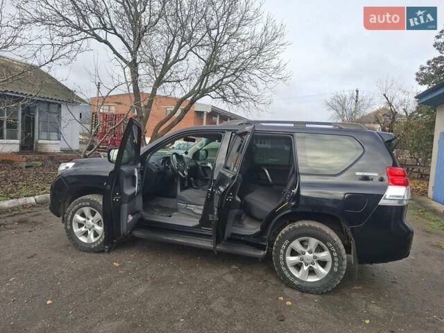 Черный Тойота Ленд Крузер Прадо, объемом двигателя 2.7 л и пробегом 217 тыс. км за 21000 $, фото 4 на Automoto.ua