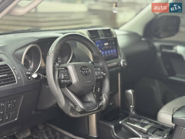 Чорний Тойота Ленд Крузер Прадо, об'ємом двигуна 2.98 л та пробігом 118 тис. км за 31500 $, фото 12 на Automoto.ua