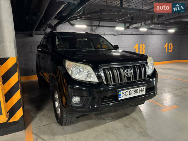 Чорний Тойота Ленд Крузер Прадо, об'ємом двигуна 2.7 л та пробігом 237 тис. км за 20500 $, фото 2 на Automoto.ua