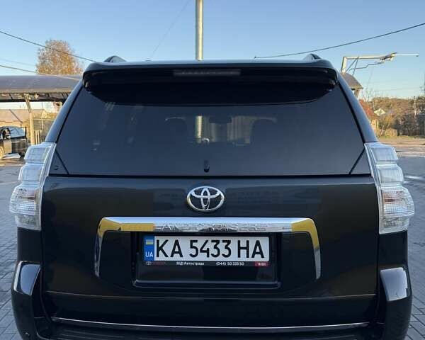 Черный Тойота Ленд Крузер Прадо, объемом двигателя 3.96 л и пробегом 190 тыс. км за 26500 $, фото 1 на Automoto.ua
