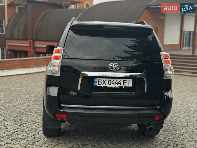 Чорний Тойота Ленд Крузер Прадо, об'ємом двигуна 2.98 л та пробігом 118 тис. км за 31500 $, фото 10 на Automoto.ua