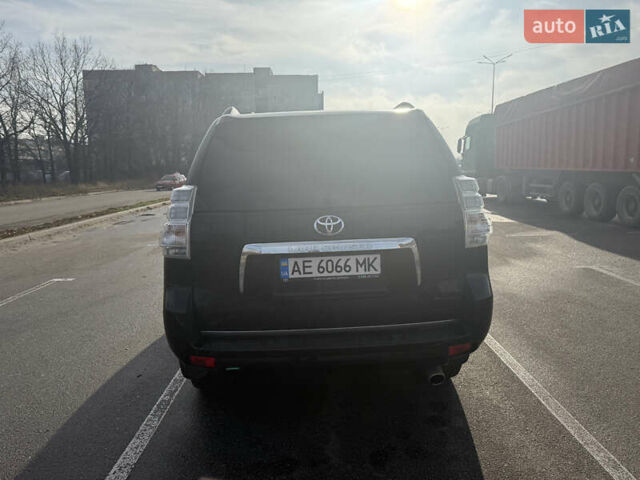 Черный Тойота Ленд Крузер Прадо, объемом двигателя 3.96 л и пробегом 93 тыс. км за 27000 $, фото 2 на Automoto.ua