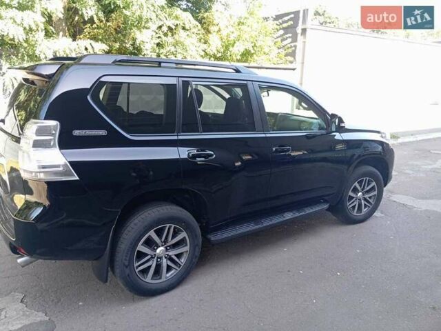 Черный Тойота Ленд Крузер Прадо, объемом двигателя 2.98 л и пробегом 251 тыс. км за 26000 $, фото 10 на Automoto.ua