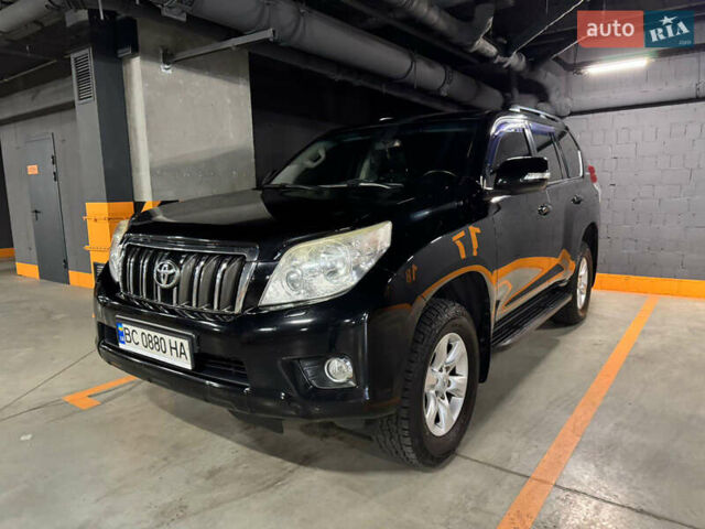 Чорний Тойота Ленд Крузер Прадо, об'ємом двигуна 2.7 л та пробігом 237 тис. км за 20500 $, фото 1 на Automoto.ua
