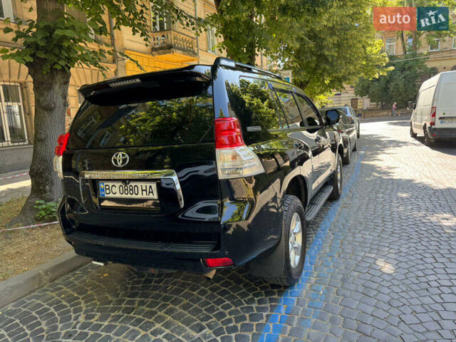 Чорний Тойота Ленд Крузер Прадо, об'ємом двигуна 2.7 л та пробігом 237 тис. км за 20500 $, фото 13 на Automoto.ua