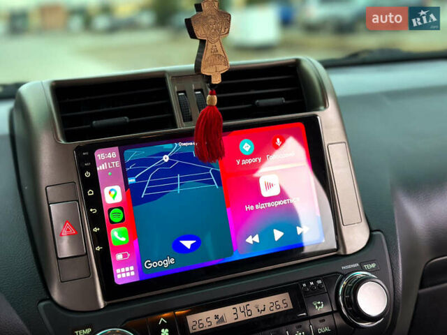 Черный Тойота Ленд Крузер Прадо, объемом двигателя 3 л и пробегом 120 тыс. км за 25999 $, фото 14 на Automoto.ua