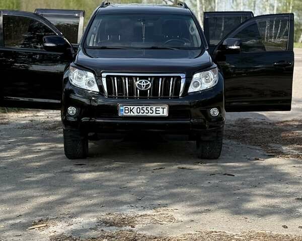 Черный Тойота Ленд Крузер Прадо, объемом двигателя 2.7 л и пробегом 225 тыс. км за 25500 $, фото 6 на Automoto.ua