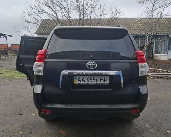 Черный Тойота Ленд Крузер Прадо, объемом двигателя 2.7 л и пробегом 217 тыс. км за 21000 $, фото 2 на Automoto.ua