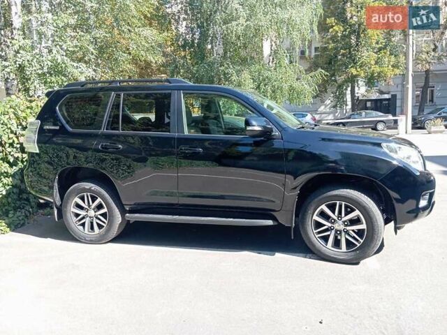 Черный Тойота Ленд Крузер Прадо, объемом двигателя 2.98 л и пробегом 251 тыс. км за 26000 $, фото 19 на Automoto.ua