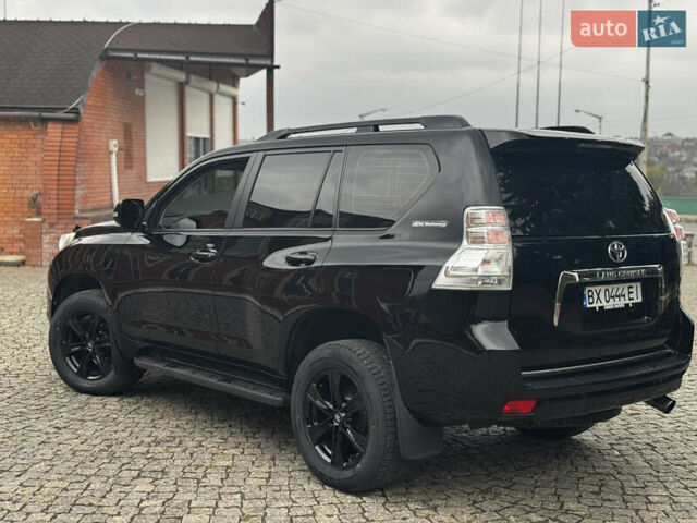 Чорний Тойота Ленд Крузер Прадо, об'ємом двигуна 2.98 л та пробігом 118 тис. км за 31500 $, фото 11 на Automoto.ua