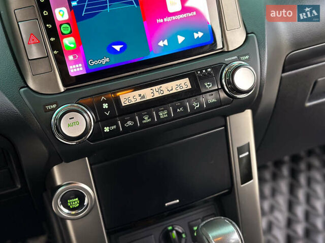 Черный Тойота Ленд Крузер Прадо, объемом двигателя 3 л и пробегом 120 тыс. км за 25999 $, фото 15 на Automoto.ua