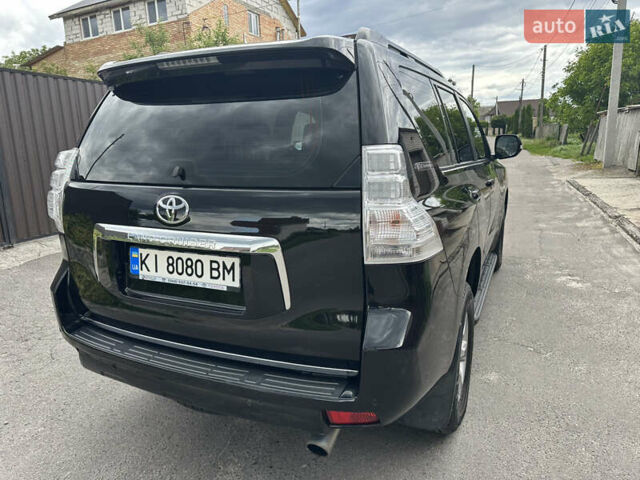 Чорний Тойота Ленд Крузер Прадо, об'ємом двигуна 3 л та пробігом 327 тис. км за 21500 $, фото 8 на Automoto.ua