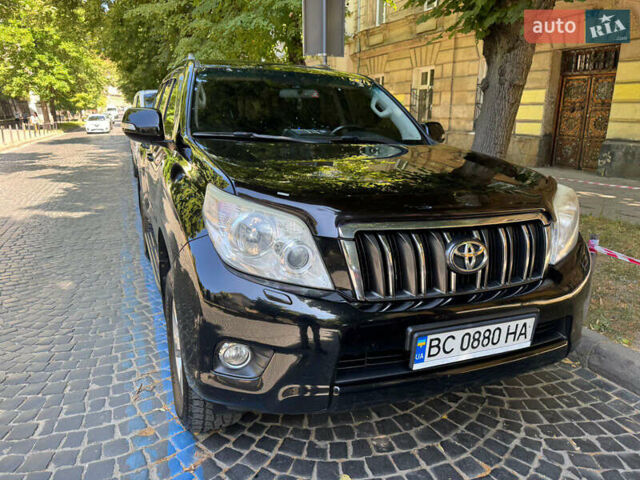 Чорний Тойота Ленд Крузер Прадо, об'ємом двигуна 2.7 л та пробігом 237 тис. км за 20500 $, фото 12 на Automoto.ua
