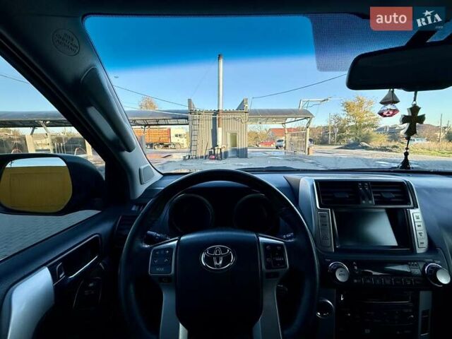 Черный Тойота Ленд Крузер Прадо, объемом двигателя 3.96 л и пробегом 190 тыс. км за 26500 $, фото 7 на Automoto.ua