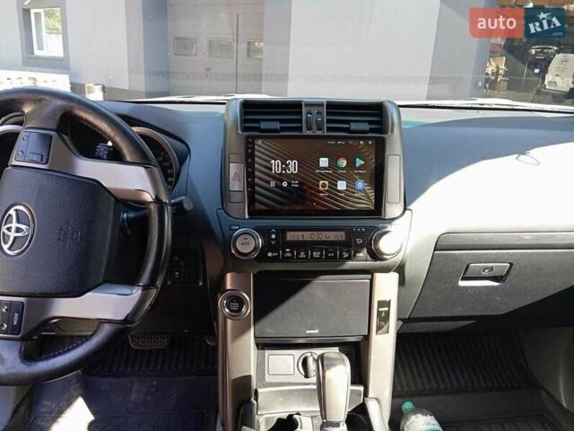 Черный Тойота Ленд Крузер Прадо, объемом двигателя 2.98 л и пробегом 251 тыс. км за 26000 $, фото 18 на Automoto.ua