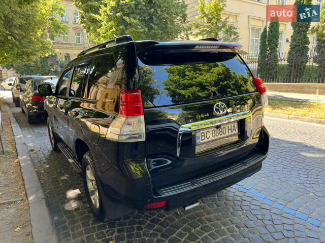 Чорний Тойота Ленд Крузер Прадо, об'ємом двигуна 2.7 л та пробігом 237 тис. км за 20500 $, фото 9 на Automoto.ua
