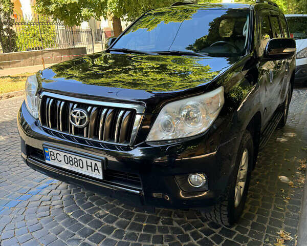 Чорний Тойота Ленд Крузер Прадо, об'ємом двигуна 2.7 л та пробігом 237 тис. км за 20500 $, фото 11 на Automoto.ua