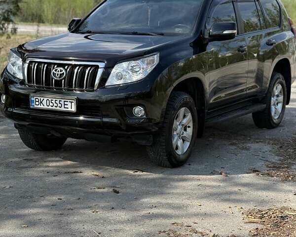 Черный Тойота Ленд Крузер Прадо, объемом двигателя 2.7 л и пробегом 225 тыс. км за 25500 $, фото 2 на Automoto.ua