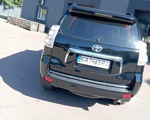 Черный Тойота Ленд Крузер Прадо, объемом двигателя 2.98 л и пробегом 251 тыс. км за 26000 $, фото 1 на Automoto.ua