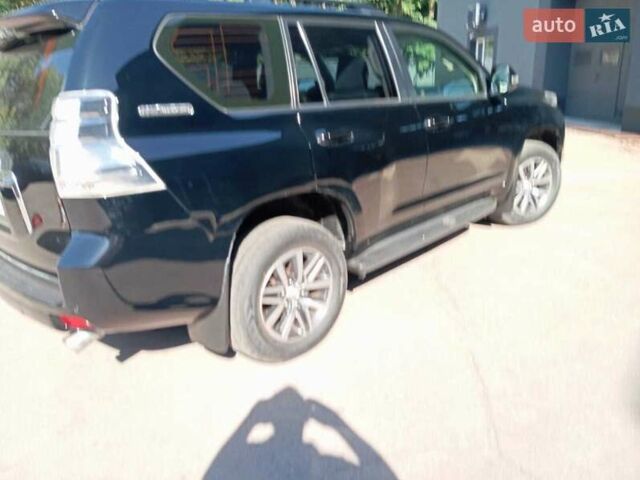 Черный Тойота Ленд Крузер Прадо, объемом двигателя 2.98 л и пробегом 251 тыс. км за 26000 $, фото 11 на Automoto.ua