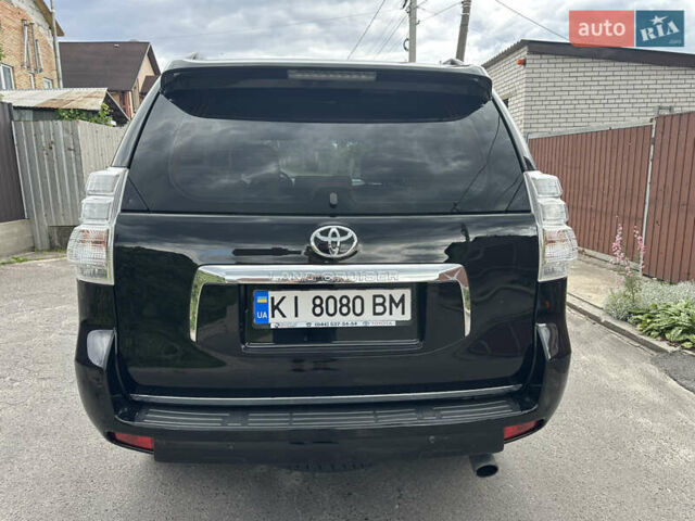 Чорний Тойота Ленд Крузер Прадо, об'ємом двигуна 3 л та пробігом 327 тис. км за 21500 $, фото 7 на Automoto.ua