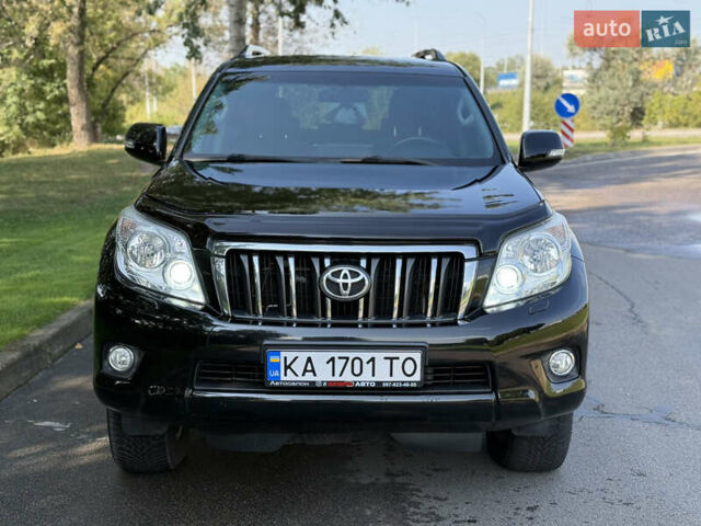Черный Тойота Ленд Крузер Прадо, объемом двигателя 2.7 л и пробегом 202 тыс. км за 18900 $, фото 1 на Automoto.ua