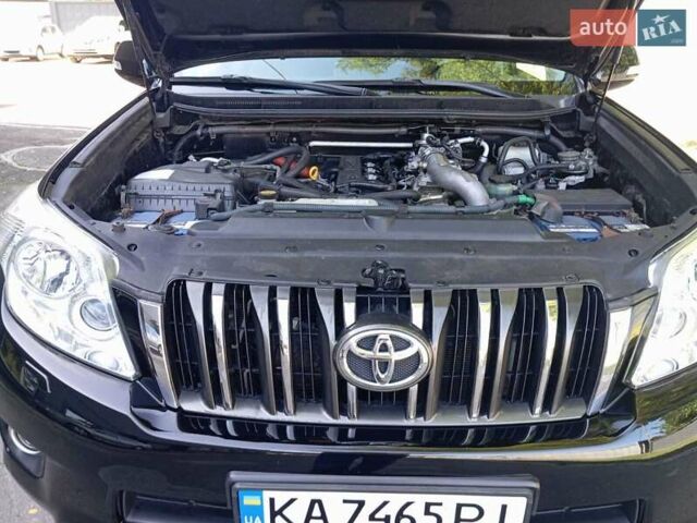 Черный Тойота Ленд Крузер Прадо, объемом двигателя 2.98 л и пробегом 251 тыс. км за 26000 $, фото 21 на Automoto.ua