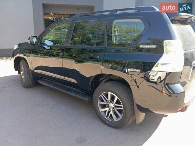 Черный Тойота Ленд Крузер Прадо, объемом двигателя 2.98 л и пробегом 251 тыс. км за 26000 $, фото 7 на Automoto.ua