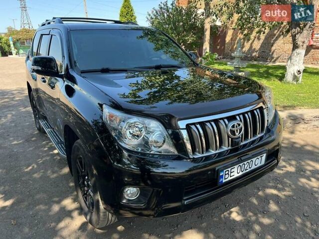 Тойота Ленд Крузер Прадо 2012 в Вознесенске на Automoto.ua Черный Тойота Ленд Крузер Прадо, объемом двигателя 3 л и пробегом 158 тыс. км за 29000 $, фото 2 на Automoto.ua